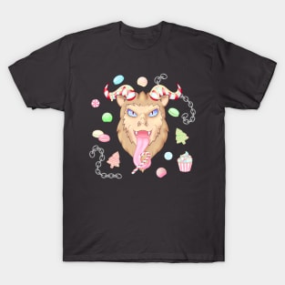 Krampus (pastel) T-Shirt
